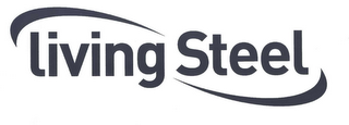 LIVING STEEL logo