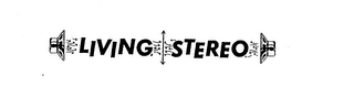 LIVING STEREO logo