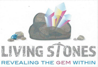 LIVING STONES REVEALING THE GEM WITHIN logo