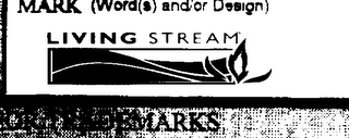 LIVING STREAM logo