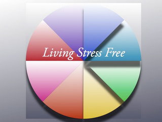 LIVING STRESS FREE logo