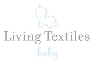 LIVING TEXTILES BABY logo