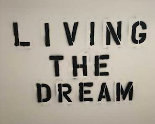 LIVING THE DREAM logo