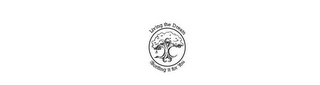 LIVING THE DREAM AND BOTTLING IT FOR YOU logo