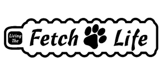 LIVING THE FETCH LIFE logo