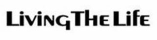 LIVING THE LIFE logo