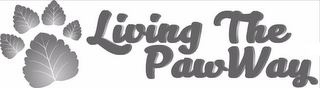 LIVING THE PAWWAY logo