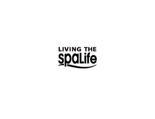 LIVING THE SPALIFE logo