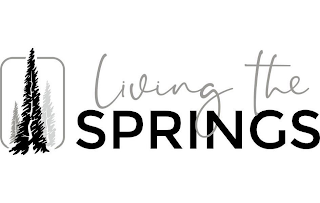 LIVING THE SPRINGS logo