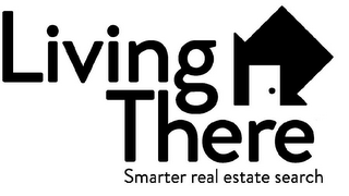 LIVING THERE SMARTER REAL ESTATE SEARCH logo