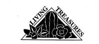 LIVING TREASURES logo