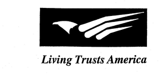 LIVING TRUSTS AMERICA logo
