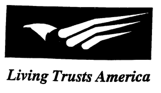 LIVING TRUSTS AMERICA logo