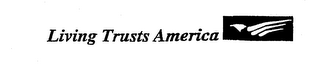 LIVING TRUSTS AMERICA logo
