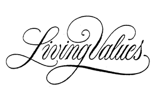 LIVING VALUES logo