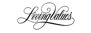 LIVING VALUES logo
