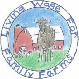 LIVING WAGE FOR FAMILY FARMS logo