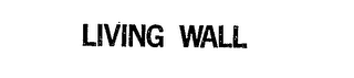 LIVING WALL logo