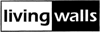 LIVING WALLS logo