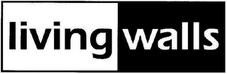 LIVING WALLS logo