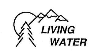 LIVING WATER logo