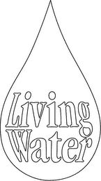 LIVING WATER logo
