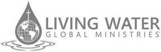 LIVING WATER GLOBAL MINISTRIES logo