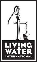 LIVING WATER INTERNATIONAL logo