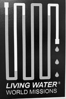 LIVING WATER WORLD MISSIONS logo