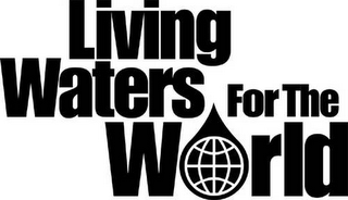 LIVING WATERS FOR THE WORLD logo