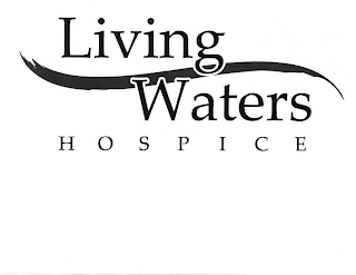 LIVING WATERS HOSPICE logo