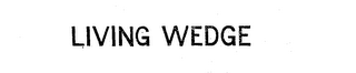 LIVING WEDGE logo