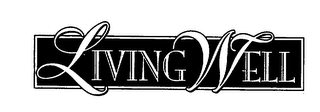 LIVING WELL logo