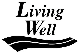 LIVING WELL logo