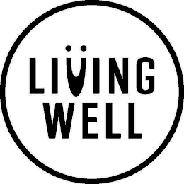 LIVING WELL logo