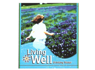 LIVING WELL DRINKING WATER logo