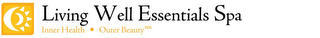 LIVING WELL ESSENTIALS SPA INNER HEALTH · OUTER BEAUTY logo