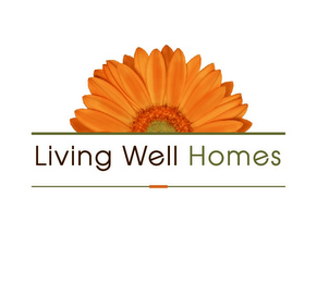 LIVING WELL HOMES logo