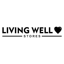 LIVING WELL STORES logo