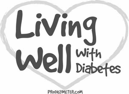 LIVING WELL WITH DIABETES PRODIGYMETER.COM logo