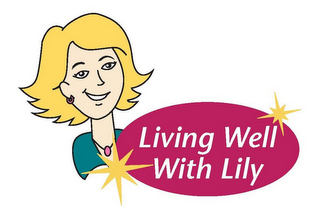 LIVING WELL WITH LILY logo