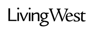 LIVING WEST logo