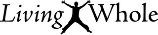 LIVING WHOLE logo