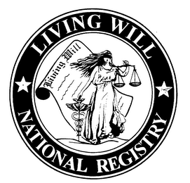 LIVING WILL NATIONAL REGISTRY logo