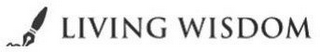 LIVING WISDOM logo