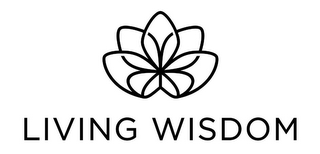 LIVING WISDOM logo