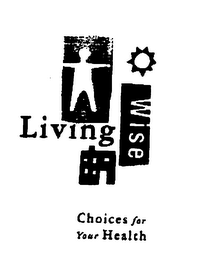 LIVING WISE CHOICES FOR YOUR HEALTH logo