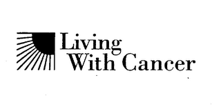 LIVING WITH CANCER logo