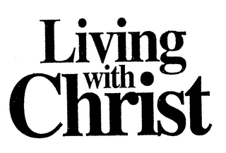 LIVING WITH CHRIST logo