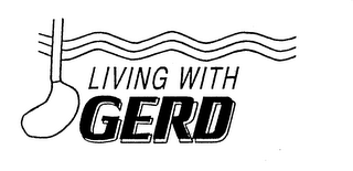 LIVING WITH GERD logo